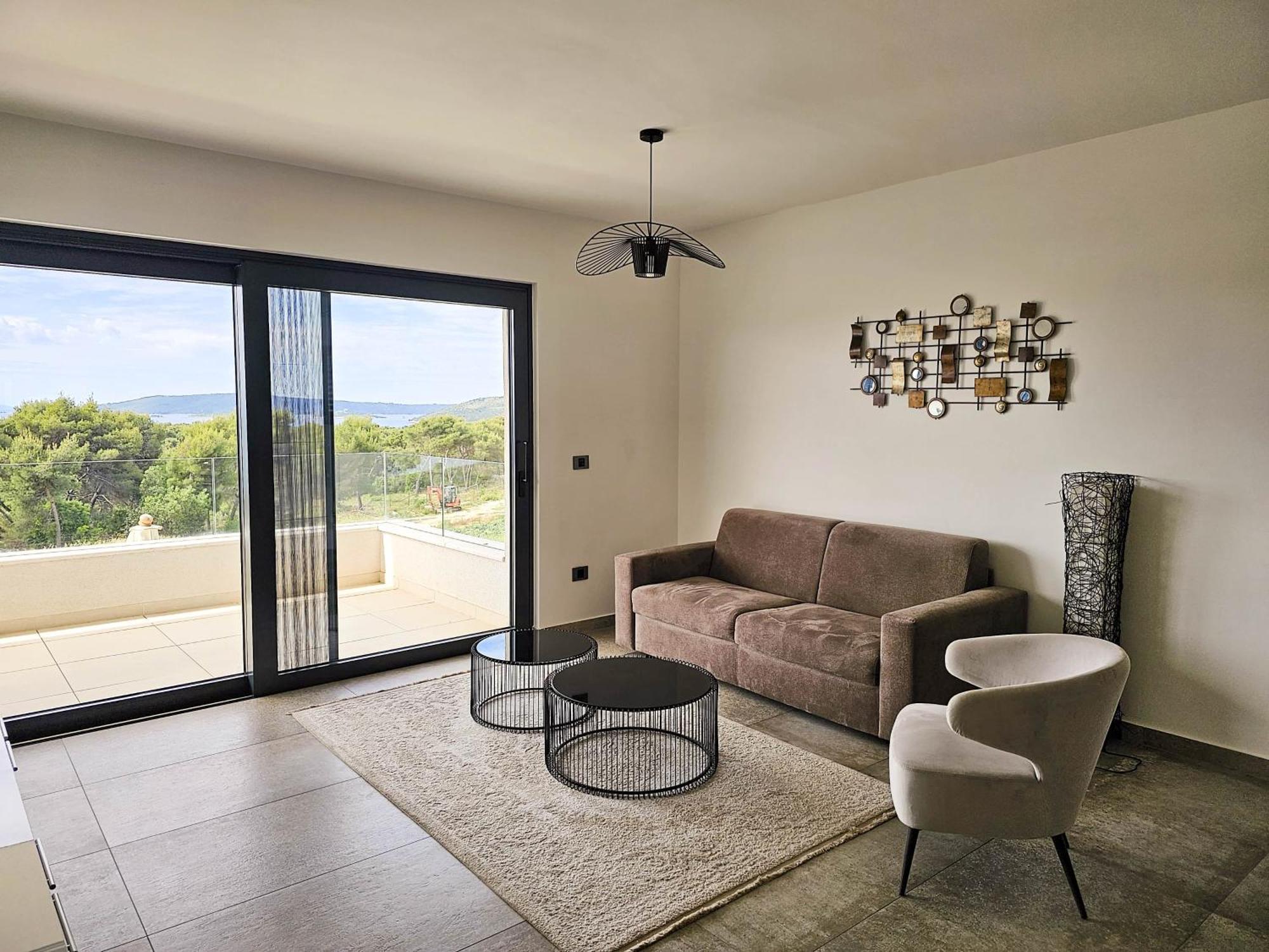 Luxury Apartments Baotic Trogir Bagian luar foto